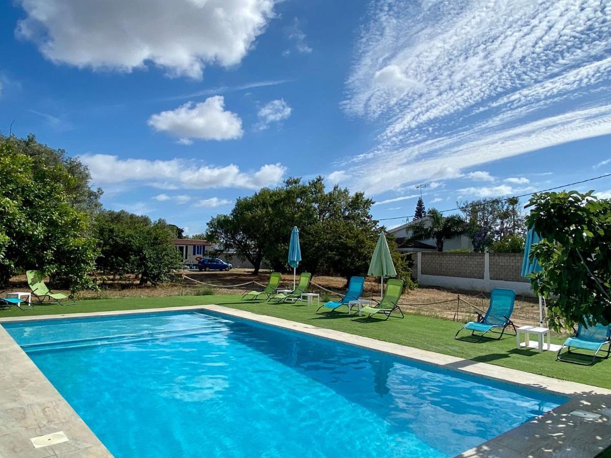 Chiclana Mobile House - Piscina , Wi-Fi, Relax Villa Chiclana de la Frontera Kültér fotó