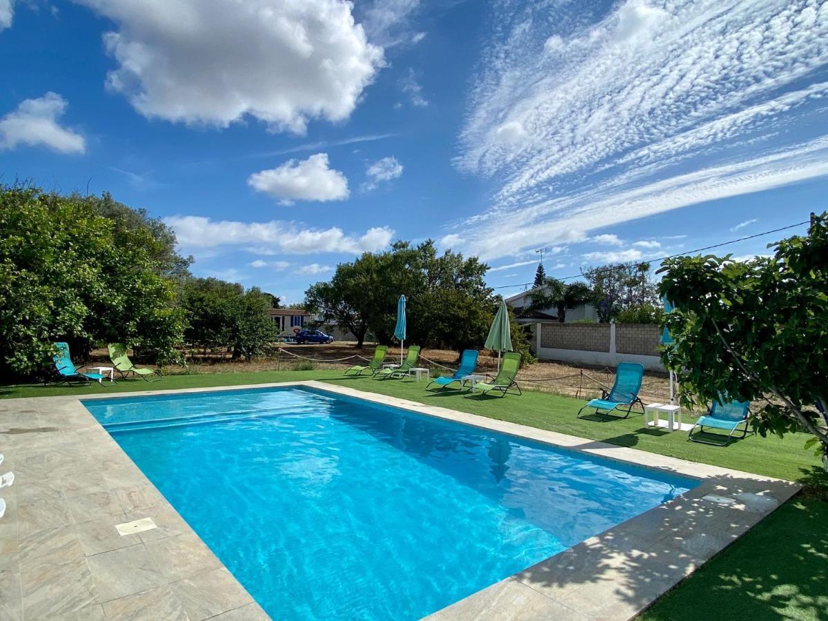 Chiclana Mobile House - Piscina , Wi-Fi, Relax Villa Chiclana de la Frontera Kültér fotó